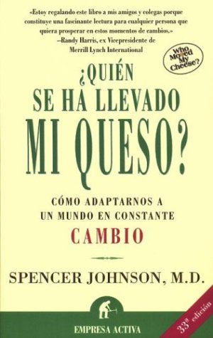 ¿Quién se ha llevado mi Queso?